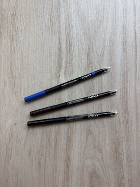 KIKO Unlimited Precision Automatic Eyeliner & Khol bundle